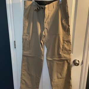 Prana men’s convertible hiking pants